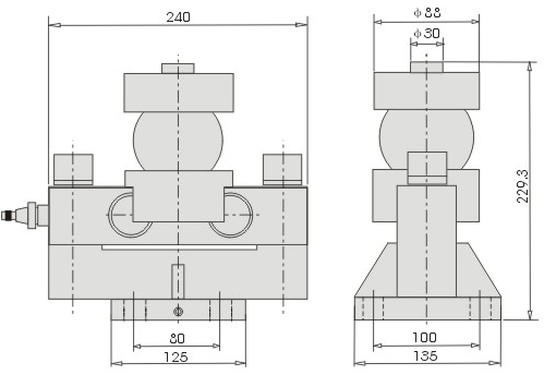 B-LS稱重傳感器